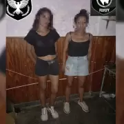 Dos mujeres detenidas en Libertador: intentaron entrar a robar a una casa y la duea las descubri