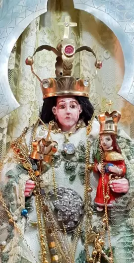 La historia de la Virgen de Punta Corral