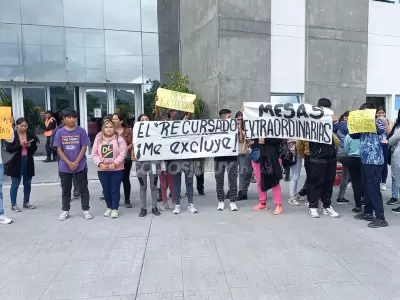 protesta de estudiantes