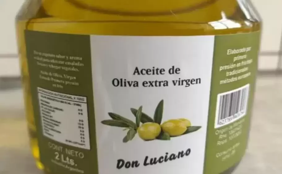 Aceite de Oliva - Don Luciano