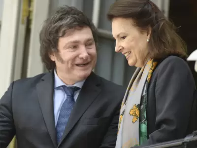 Milei y Mondino