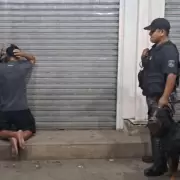Rob elementos de una vivienda y fue detenido en el centro de San Salvador