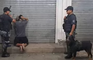 Detenido en el centro de San Salvador de Jujuy
