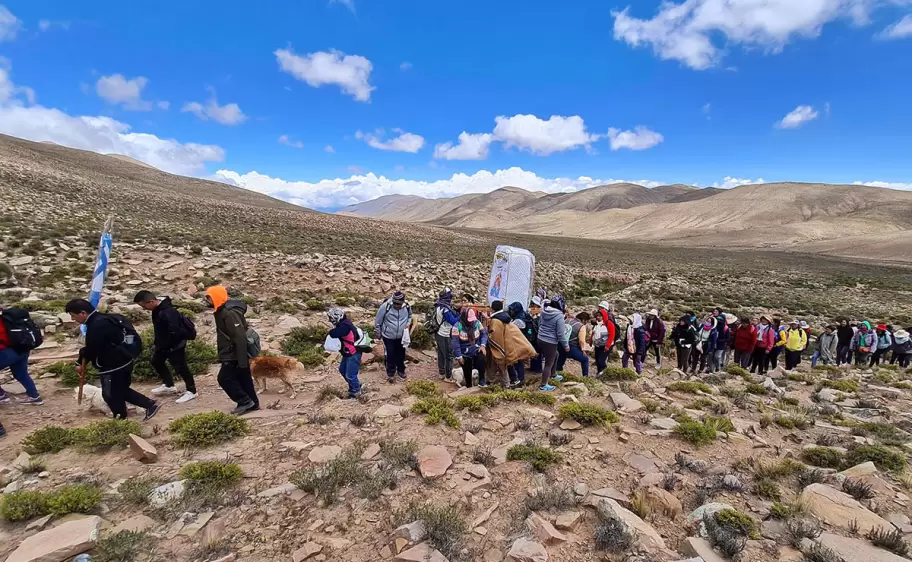Peregrinación al Abra de Punta Corral