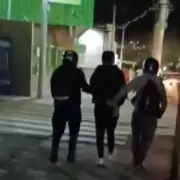 Dos sujetos fueron detenidos por hostigar a una mujer en avenida El xodo: tenan antecedentes de violencia de gnero