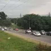 Accidente en el acceso sur a San Salvador de Jujuy