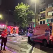 Nueva Crdoba: muri un joven jujeo tras saltar del 12 piso durante un incendio
