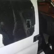 Intentaba robar un auto, fue visto por las cámaras y quedó detenido