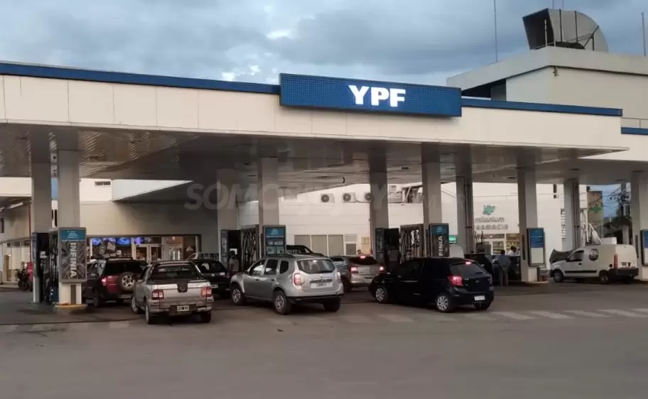 nafta combustible ypf
