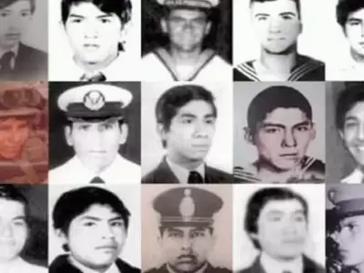 soldados juje�os ca�dos en Malvinas