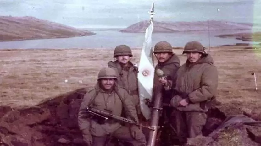 guerra de Malvinas
