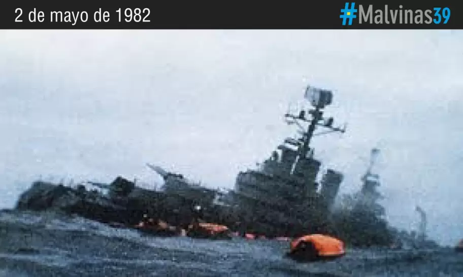 Hundimiento del crucero General Belgrano