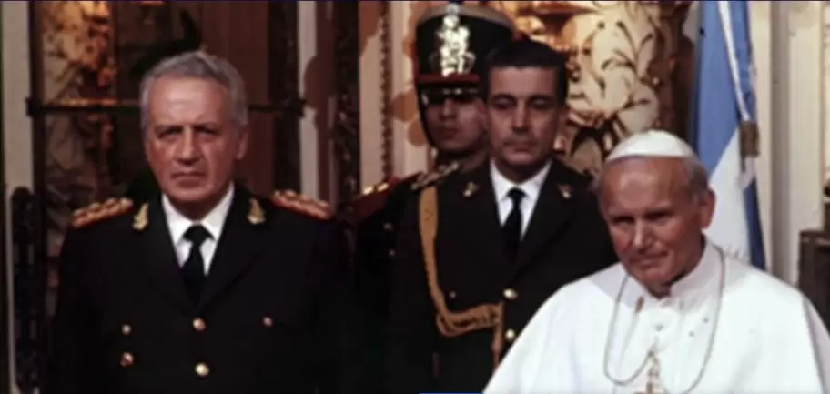 Intervención del Papa en la Guerra de Malvinas