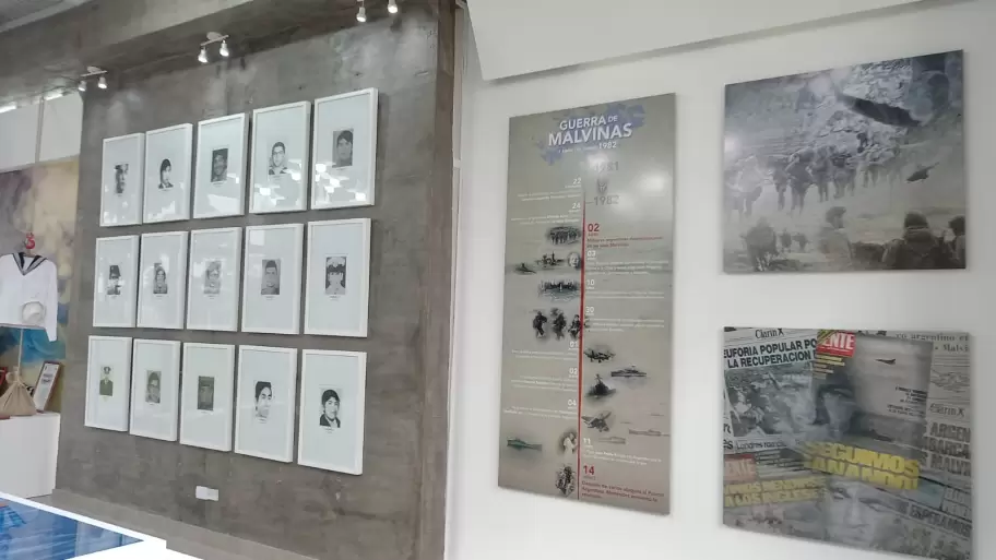 Museo de Malvinas en Alto Comedero