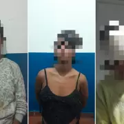 Aprehendieron a tres mujeres por intento de robo y agresin en San Pedrito