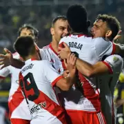 River arranc con el pie derecho en la Copa Libertadores: le gan 2-0 a Deportivo Tchira