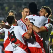 River arranc� con el pie derecho en la Copa Libertadores: le gan� 2-0 a Deportivo T�chira