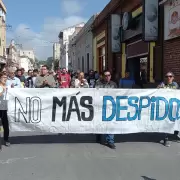 Jujuy: trabajadores protestaron contra los despidos en la administracin pblica nacional
