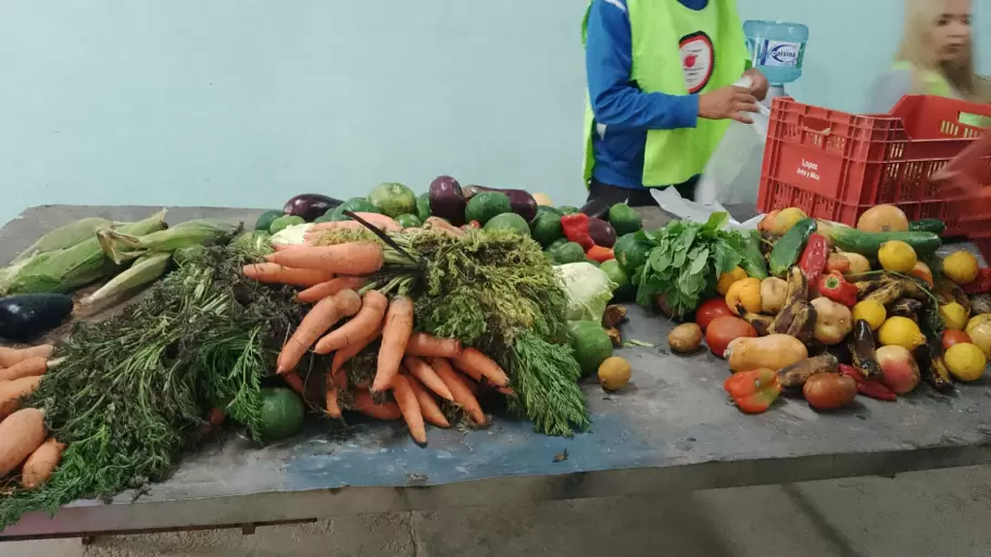 Rescate de frutas y verduras