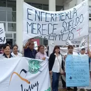 Atsa se sum a las protestas por mejora salarial y contina el conflicto con el personal de salud en Jujuy
