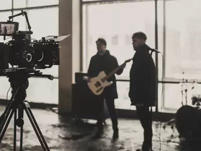 rodaje produccion videoclip cine