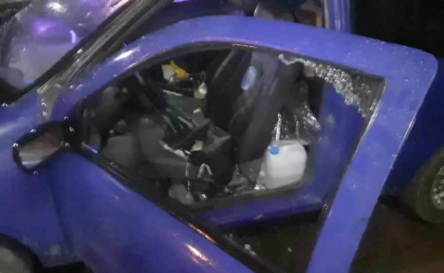 Tenía libertad condicional y fue sorprendido intentando robar un auto