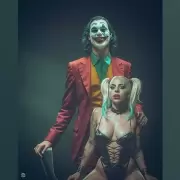 Sali el triler de "Joker 2: Folie  Deux", el esperado film con Joaquin Phoenix y Lady Gaga en clave musical