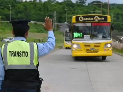 Trnsito en Ciudad Cultural - Operativo de transporte