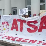 Los trabajadores de la salud sostienen los reclamos salariales en Jujuy: "Econmicamente no damos ms"