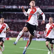 River Plate venci 2-0 a Nacional y lidera el Grupo H de la Copa Libertadores