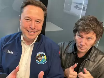 Elon Musk y Javier Milei