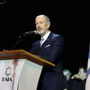 Jorge Knoblovits, titular de la Delegacin de Asociaciones Israelitas Argentinas