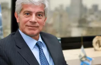 Mariano C�neo Libarona, ministro de Justicia