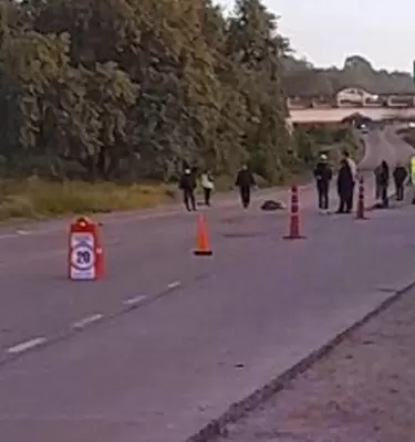 Siniestro vial en San Pedro de Jujuy: un hombre perdi la vida