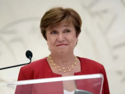 Kristalina Georgieva - FMI