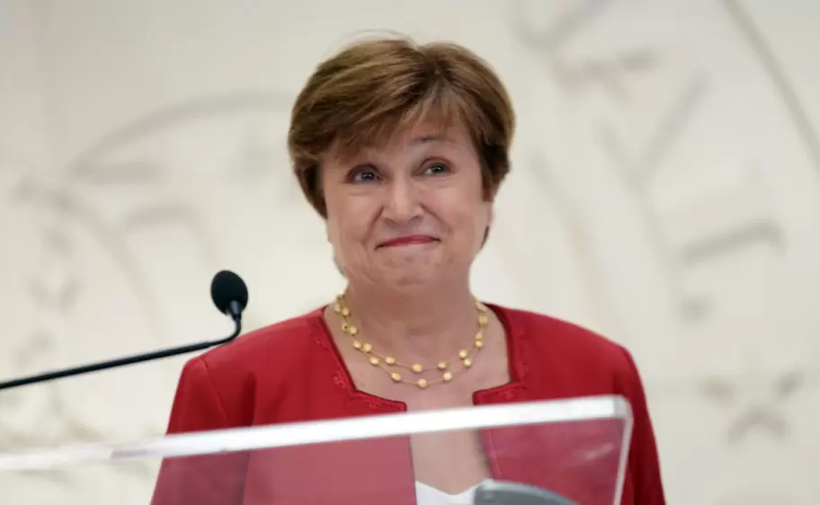 Kristalina Georgieva - FMI