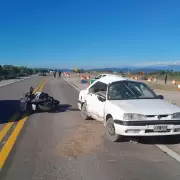 Accidente en la Ruta Nacional N 34