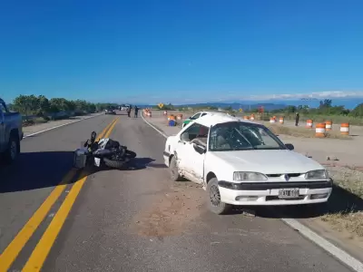 Accidente en la Ruta Nacional N 34