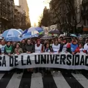 Universidades marchan hoy en todo el pas contra el ajuste presupuestario de Javier Milei
