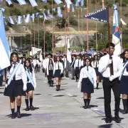 Dieron a conocer el orden de los colegios que desfilar�n este s�bado 19 de Abril