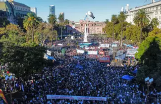 marcha universitaria