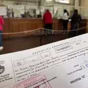 El Registro Civil de Jujuy inform� el cierre temporal de oficinas por licencias del personal