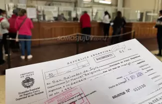 Registro Civil Jujuy