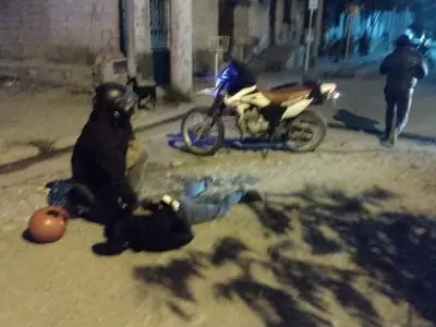 motochorro detenido en Alto Comedero