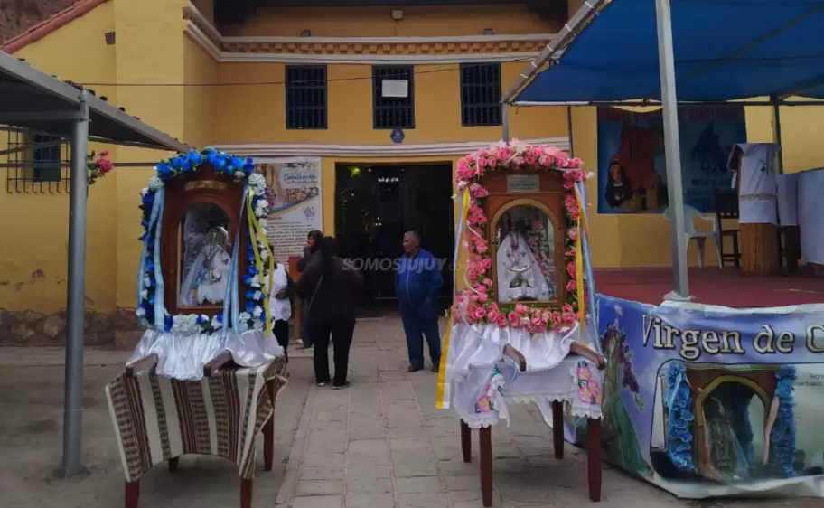 virgen de punta corral en tumbaya