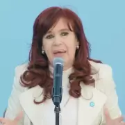 Cristina Kirchner: "Este Gobierno no tiene plan de estabilizacin, slo tiene un plan de ajuste"