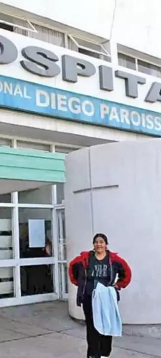 Hospital Regional Diego Paroissien