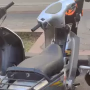 Motocicleta recuperada