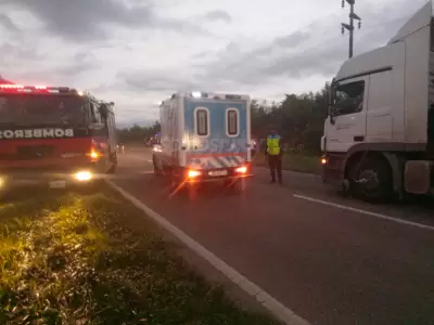 Siniestro vial fatal en la Ruta 34