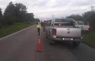 Siniestro vial fatal en la Ruta Nacional N 34